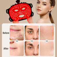 Thumbnail for 7 Color Red Light Therapy Mask, Wireless LED Face Mask