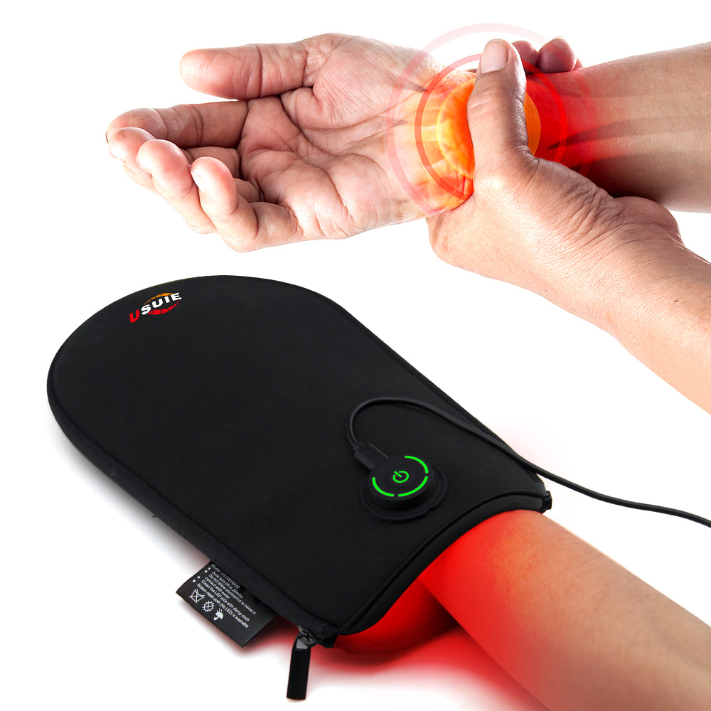 USUIE Red Light Infrared Therapy Device For Hand Pain Relief Glove - Usuie