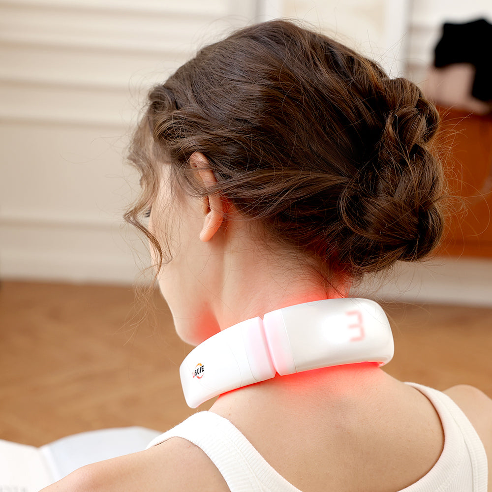 Red Light Therapy Neck Pain Treatment Device - Usuie
