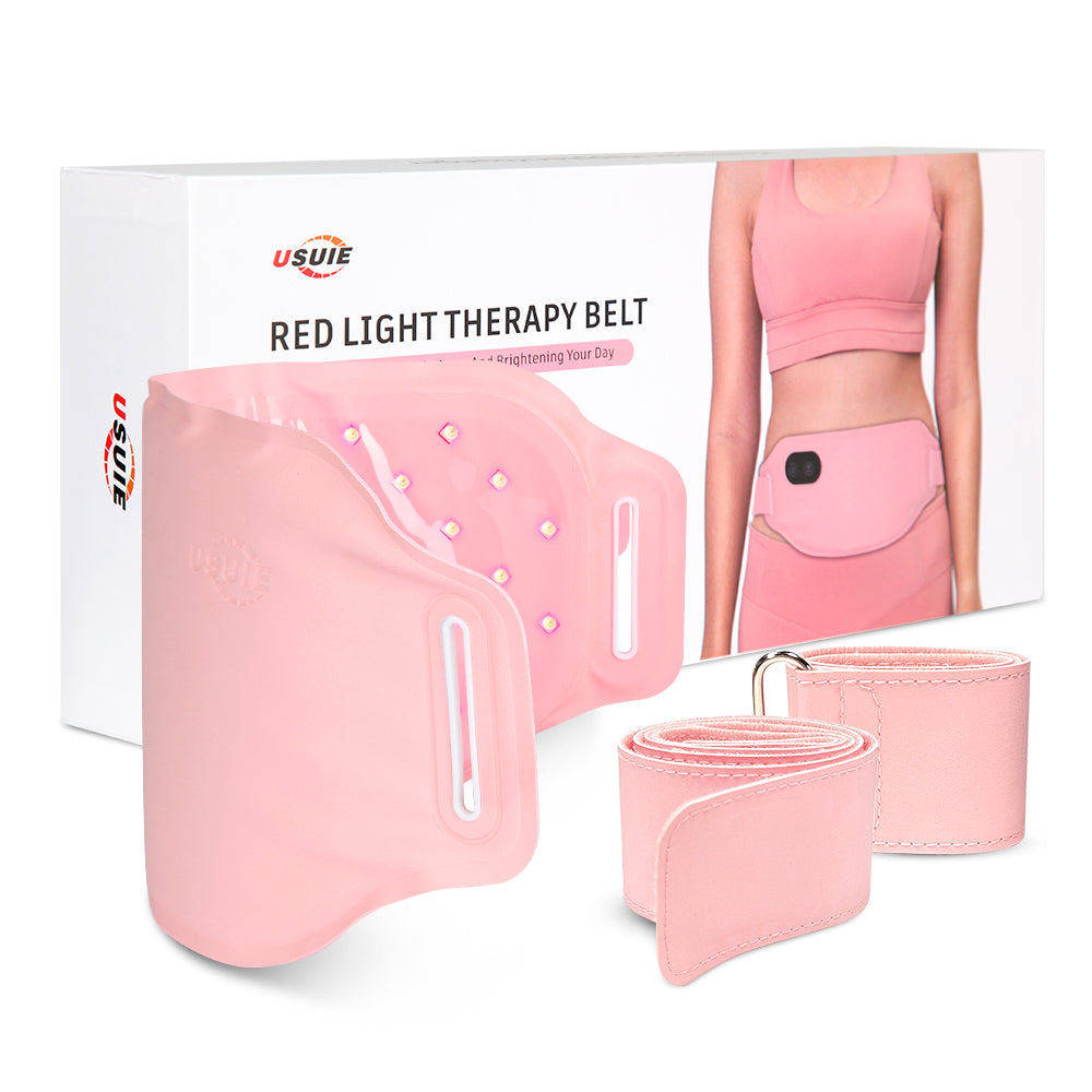 Usuie Period Pain Heating Pad With Red Light Therapy - Usuie