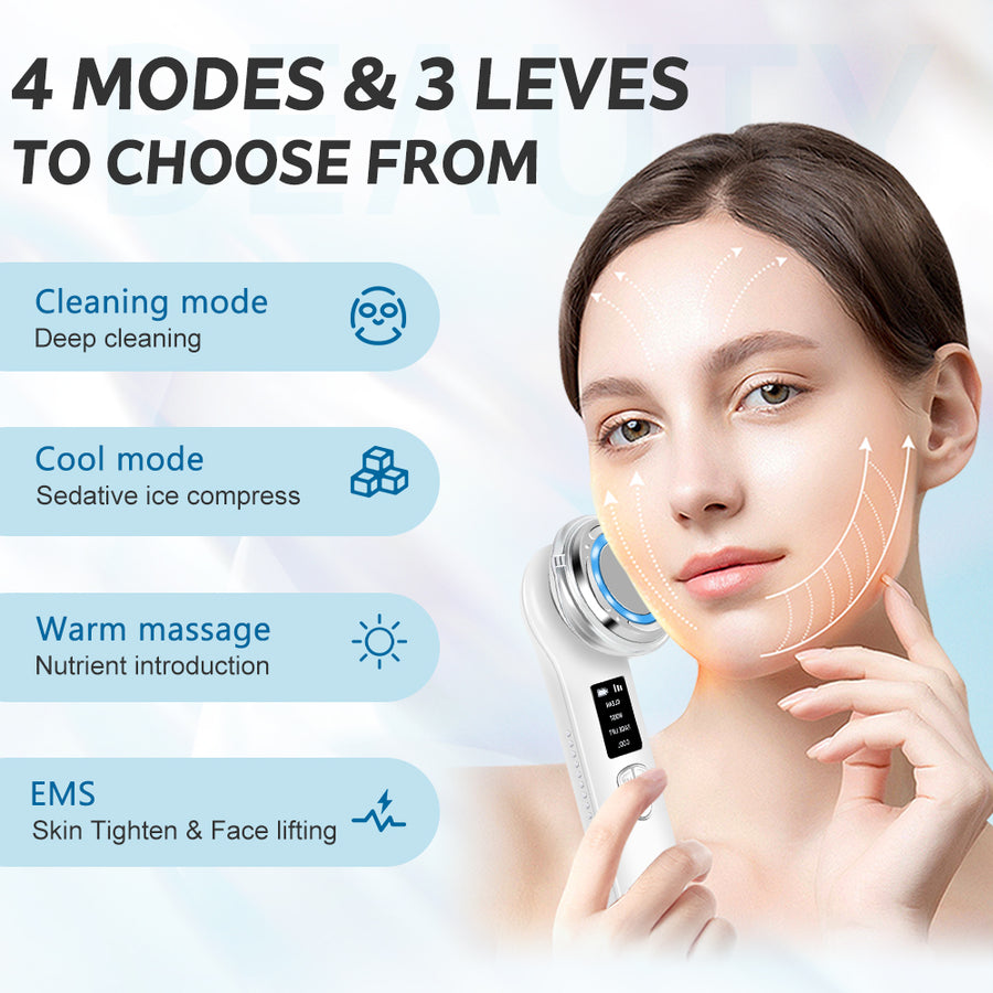 Red Light Therapy EMS Wand