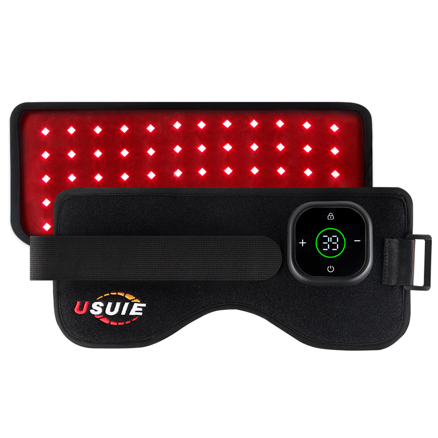 Portable Knee/Joint Pain Relief Red Light Therapy Pad(Battery Included)