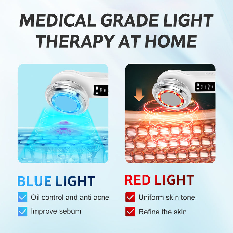 Red Light Therapy EMS Wand