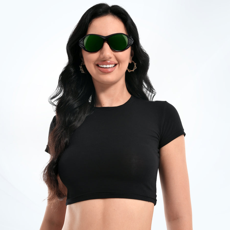 Professional 200nm-2000nm Wavelength IPL Laser Safety Glasses