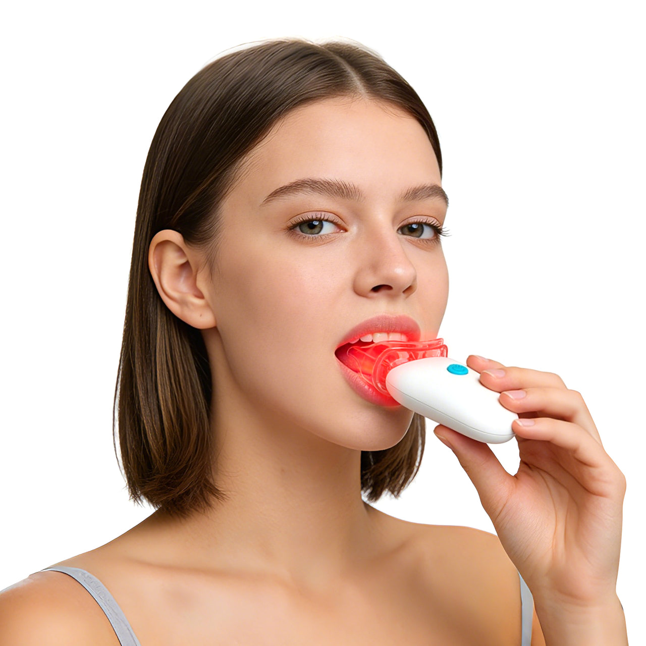 OrthoGlow — Red Light Therapy for Post-Orthodontic Recovery