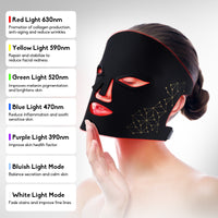 Thumbnail for USUIE X ANGAUSS 7 Color Red Light Therapy Mask with Remote Control