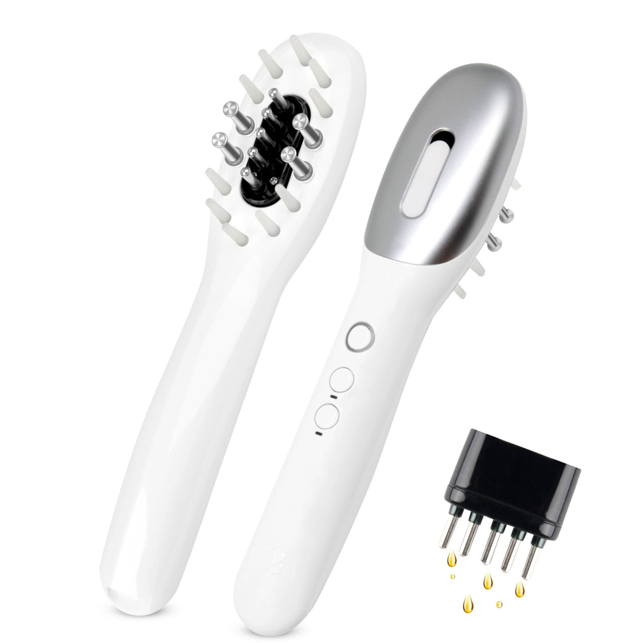 3-IN-1 Electric Hair Oil Applicator with Red Light