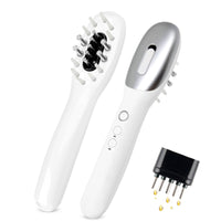 Thumbnail for 3-IN-1 Electric Hair Oil Applicator with Red Light