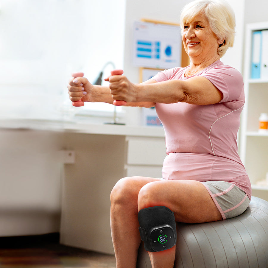 Portable Knee/Joint Pain Relief Red Light Therapy Pad(Battery Included)