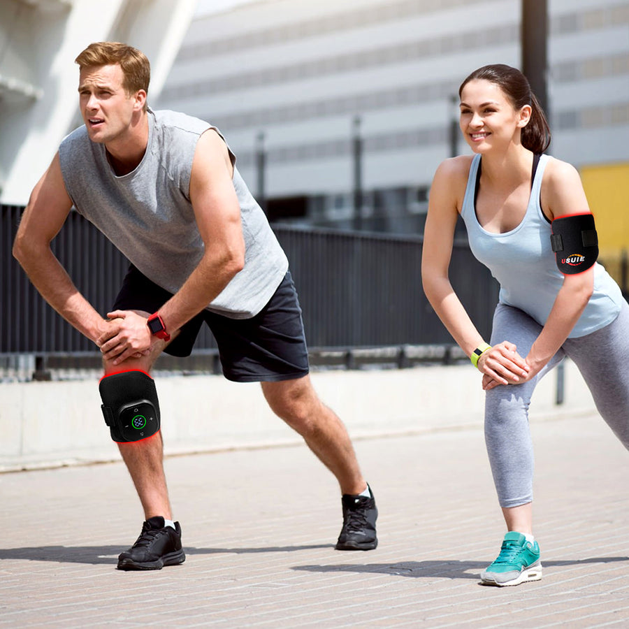 Portable Knee/Joint Pain Relief Red Light Therapy Pad(Battery Included)