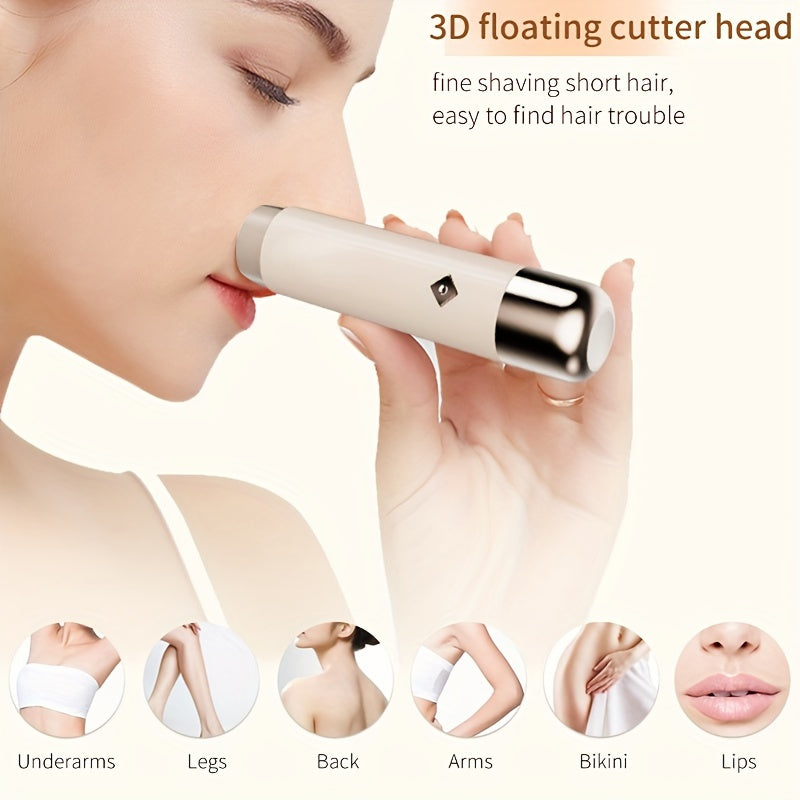 Electric Facial Hair Remover