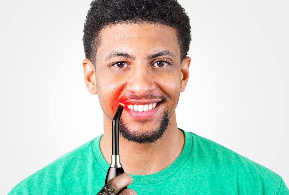 Usuie Oral&Targeted Light Therapy Device