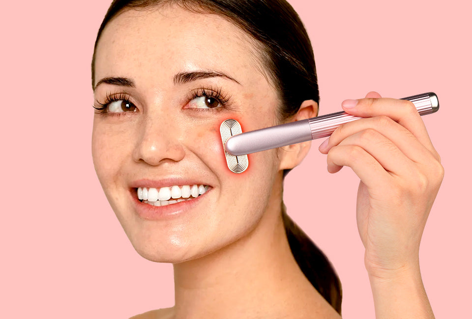 Usuie Red Light Therapy Skincare Wand