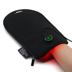 USUIE Red Light Infrared Therapy Device For Hand Pain Relief Glove