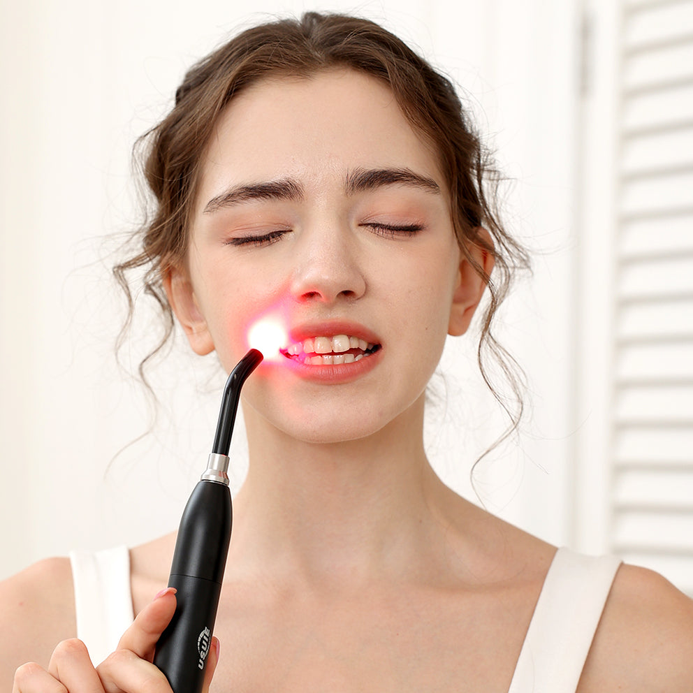 Usuie｜Portable Red Light Therapy Device with medical grade power
