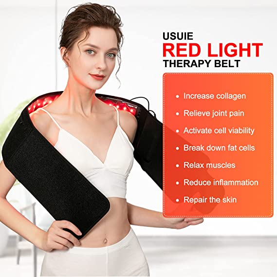 USUIE Red Light Therapy Belt, Infrared Light Therapy Wrap - Usuie