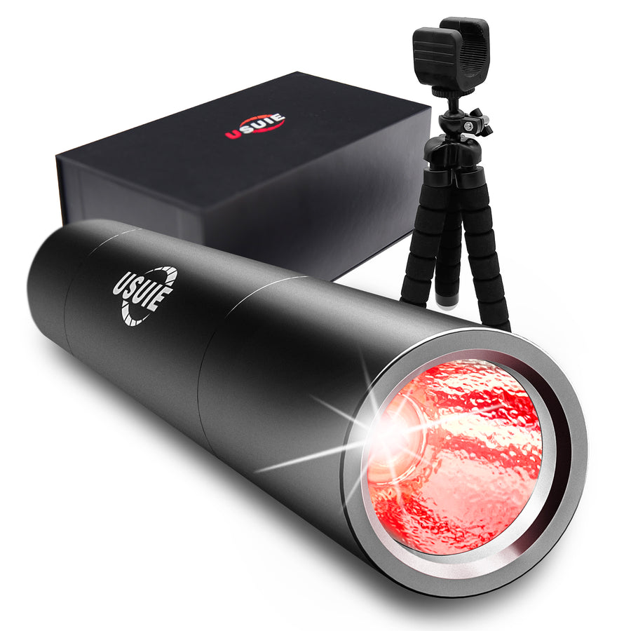 Handheld Red Light Therapy Device Usuie