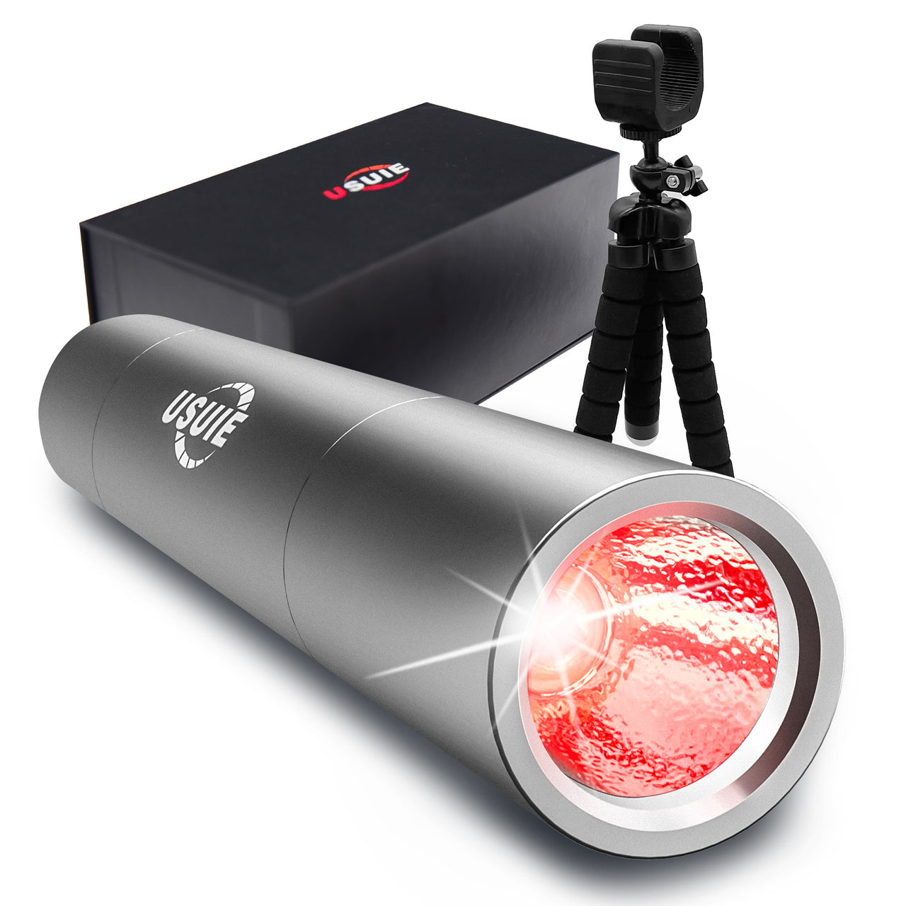 Dispositivo de terapia de luz vermelha handheld