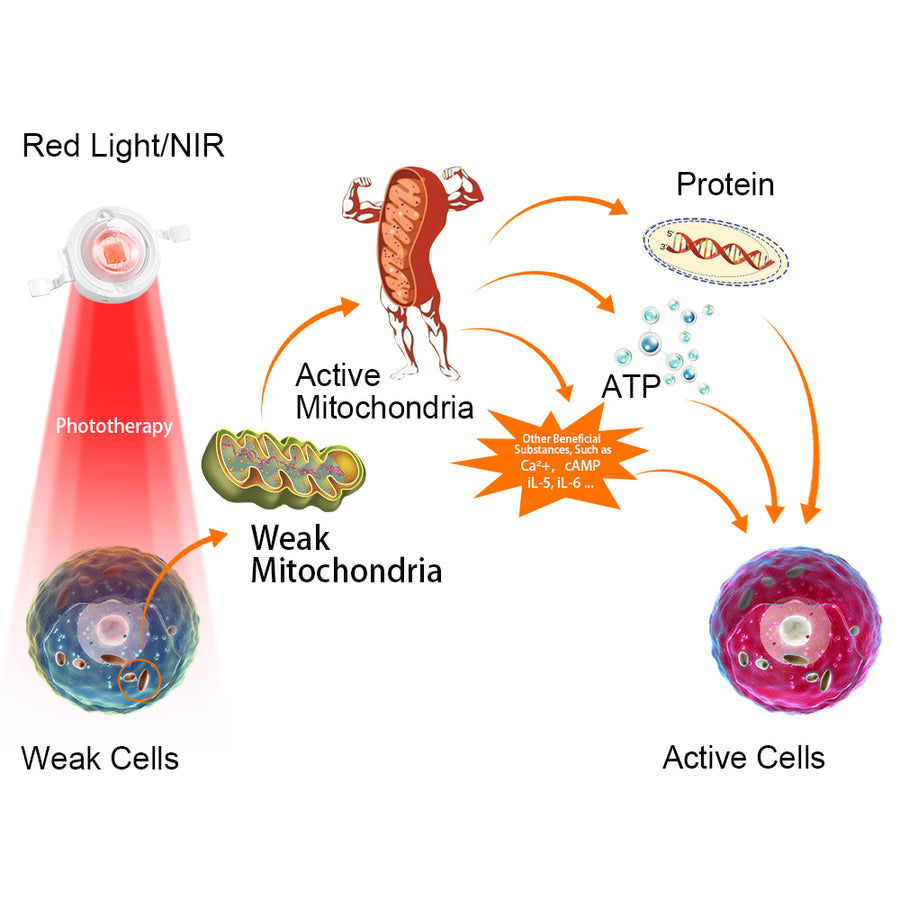 USUIE Red Light Infrared Therapy Device For Hand Pain Relief Glove - Usuie