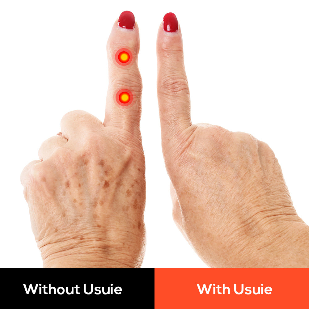 USUIE Red Light Infrared Therapy Device For Hand Pain Relief Glove - Usuie