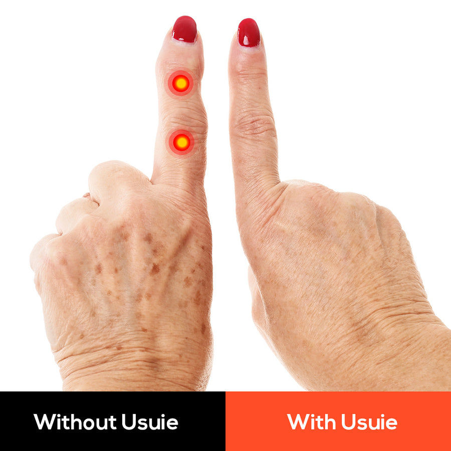 USUIE Red Light Infrared Therapy Device For Hand Pain Relief Glove - Usuie