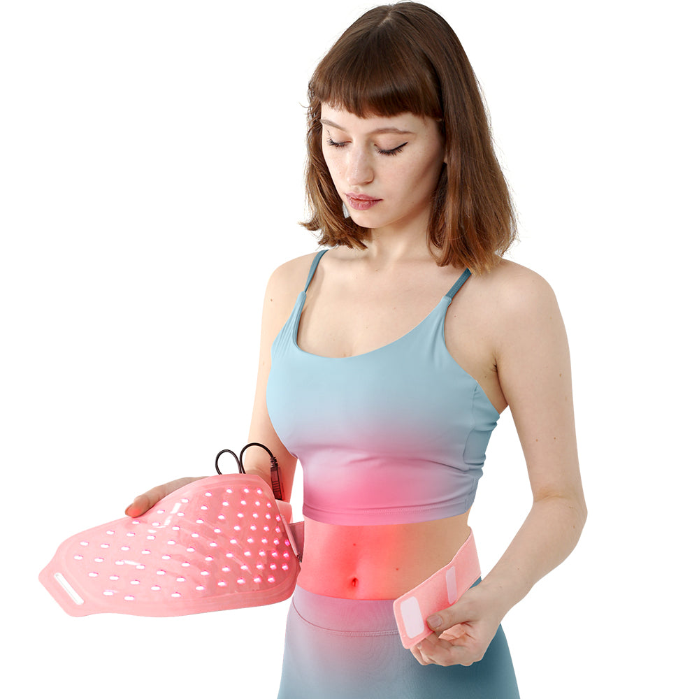 Usuie Period Pain Heating Pad With Red Light Therapy