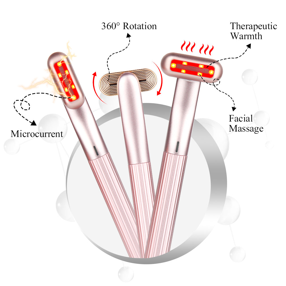 Usuie Red Light Therapy Skincare Wand - Usuie