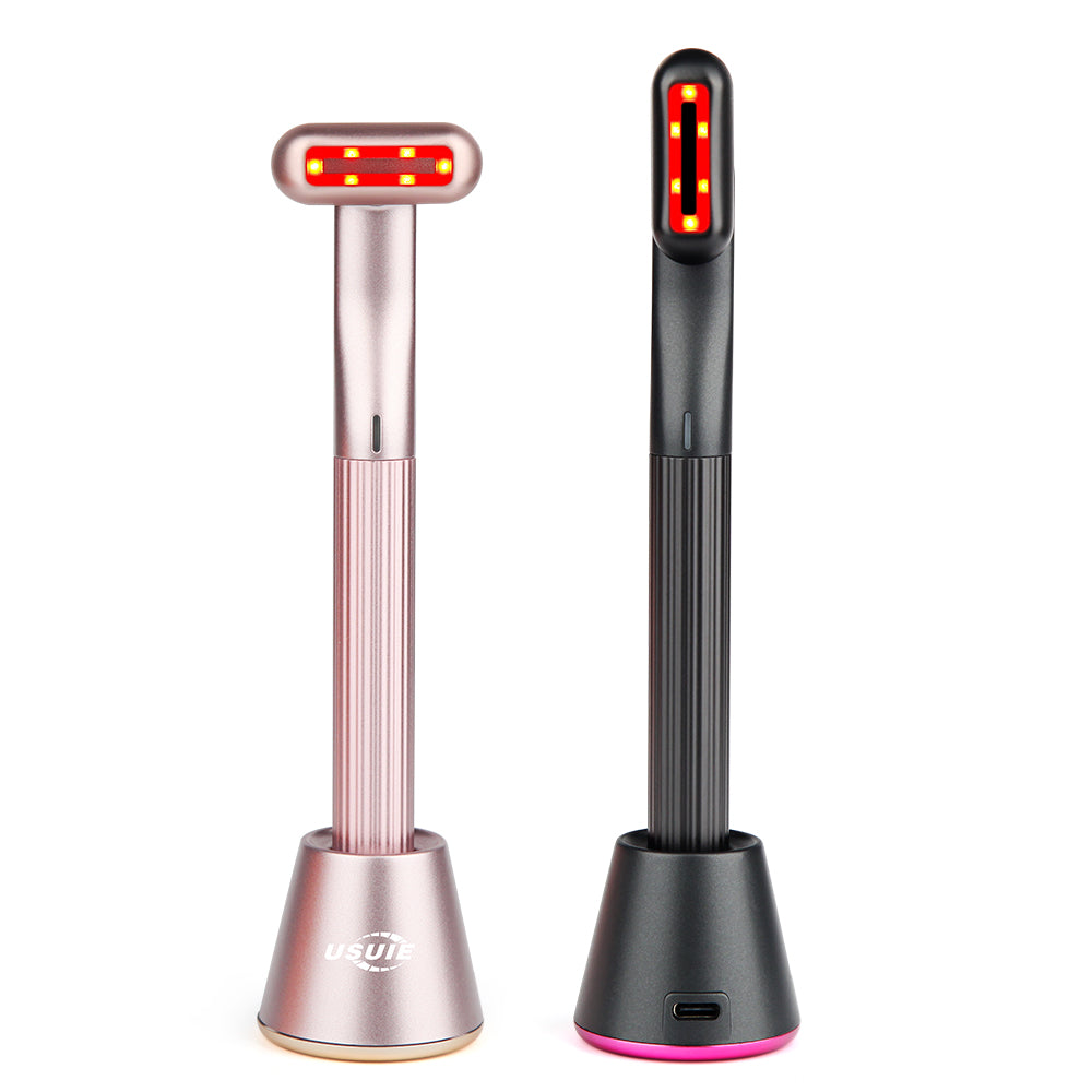 Usuie Red Light Therapy Skincare Wand - Usuie